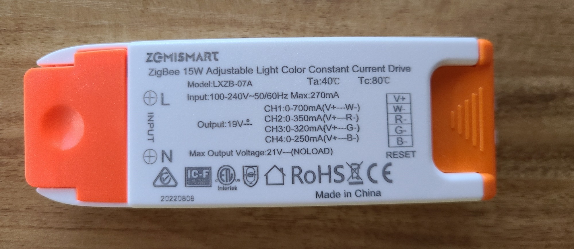 Light controller for downlight