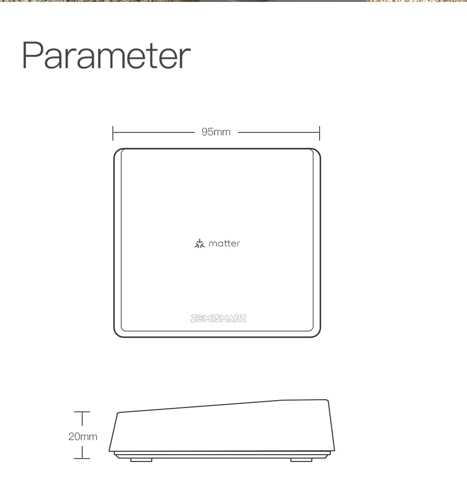 Zemismart Matter Zigbee Smart Home Hub AIBridge Matter Hub homekit ...