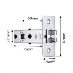 Single Latch 50mm