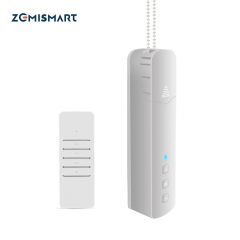 Zemismart Updated Tuya zigbee Roller Shade Driver Built-in Battery DIY Roller Shutter Motor Alexa Google Assistant Voice Control