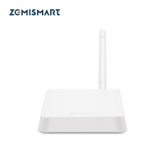 Zemismart Zigbee Hub work with HomeKit ZMHK-01(2nd Gen)  Smart Home Bridge Home Tuya Siri Control