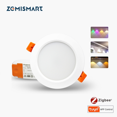 Standard 230 V Smart Home Zigbee 3.0 Sphérique LED E14 3x470lm 3x5W RGBW+  gradable Dépoli