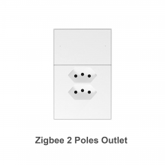 Zigbee 2 Poles Outlet