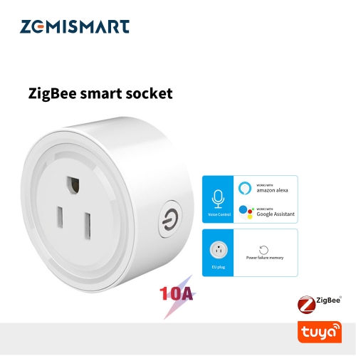 Zemismart Zigbee US Plug 10A 16A