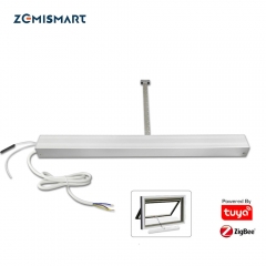 Zemismart Tuya Zigbee Motorized Window Opener Electric Chain Tuya Smart Life APP Alexa Google Home Control 110v 240v