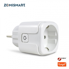 Zemismart ZigBee Smart Plug Power Socket Timing Function Home Voice Remote  Tuya Smart Life APP Control With Alexa Google Home