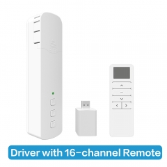 Motor with 16-channel Remote