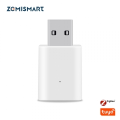 Zigbee Wireless USB Signal Amplifier Work with Tuya Zigbee Hub Smart Life APP Control USB Zigbee Repeater Expand Zigbee Signal