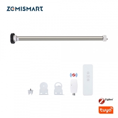 Zemismart Tuya Zigbee Roller Blind Motor for 17mm 25mm Tube Built-in Battery Shade Engine Smart Life Alexa Google Home Control