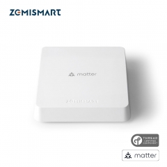 Zemismart Matter Zigbee Thread Smart Home Hub Matter Bridge Compatible Home Google Home Control