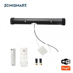 Zemismart WiFi Electric Blind Motor For Aluminum blinds Roman Honeycomb curtain