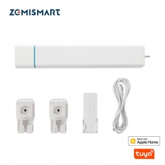 Zemismart Tuya Smart HomeKit Curtain Motor WiFi Electric Motor Work with HomePod Mini Siri Yandex Alice Voice Control Smart Home System