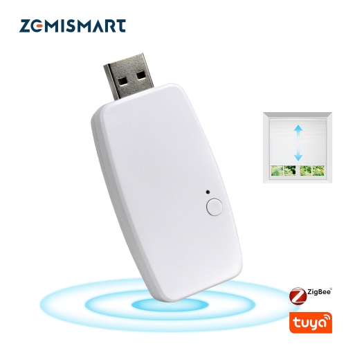 Zemismart  Zigbee Dongle For AM15 Smart App Control Mini Design