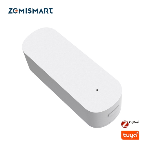 Zemismart Zigbee Wireless Smart Vibration Sensor Intelligent Detection Alarm for Home Security Alarm System SmartLife App