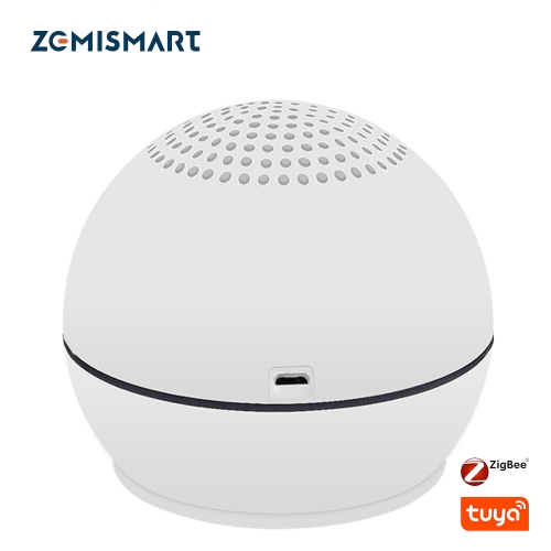 Zemismart Tuya WiFi Siren Alarm Sensor Home Security Alert Burglar Detector Smart Linkage PIR Sensor Smart Life Remote Control