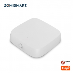 Zemismart Tuya Zigbee Temperature Humidity Sensor Monitoring Smart Home Detector Timer Alexa Google Home Voice Control
