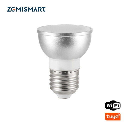 E26 E27 LED WiFi Bulb Alexa Google Home Assistant  Tuya Smart Life APP Remote Control RGB Light Dimmer Lamp