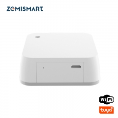 Zemismart Tuya WiFi Human Presence Sensor Wireless Radar Microwave Motion Sensor Body Movement Detector Home Security System