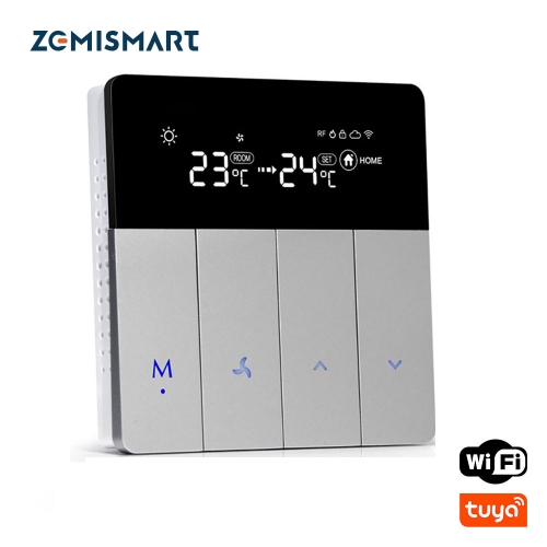 Tuya WiFi Air Condition Thermostat Alexa Eco Google Home Control 110V to 240V