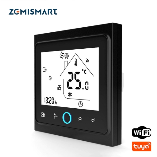 Zemismart Air Condition Smart Life APP Control Android IOS Enable Alexa Google Home Voice Controlled