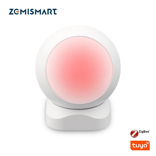 Zemismart Tuya Zigbee PIR  Infrared PIR Motion Detection Smart Sensor Wireless  Security Alarm Detector System