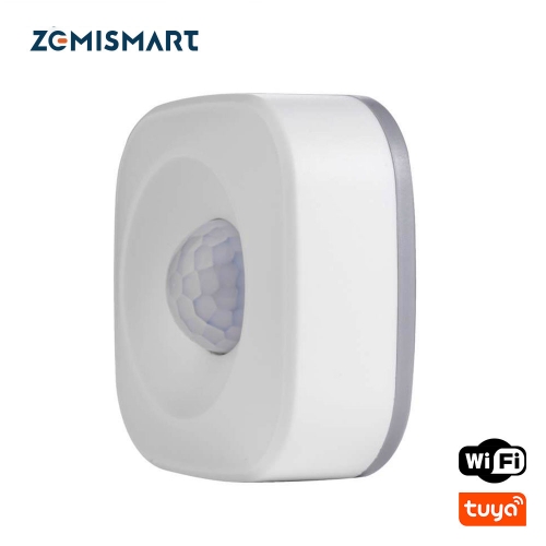 Smart Life Wifi  PIR Motion Sensor Support  Android IOS Phone APP control Infrared Wireless Alarm