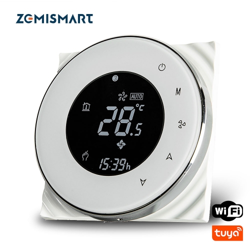 WiFi Thermostat for Air Condition Compatible with Amzon Alexa Google Home Smart Life app Control Programable