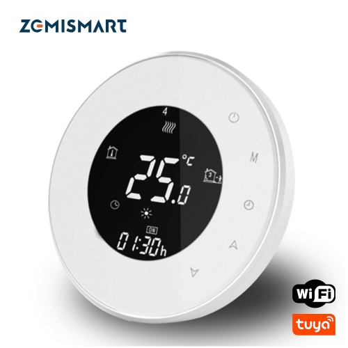 Zemismart Water Heater Room Thermostat Wifi APP Controlled Alexa Google Home Voice Control