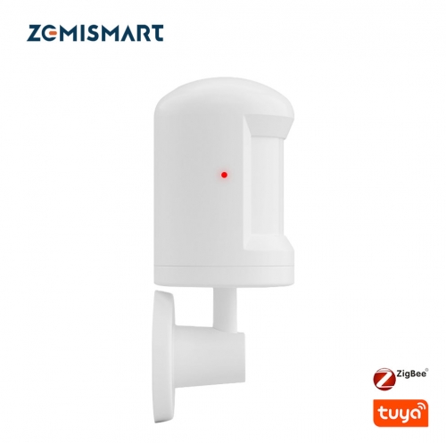 Zemismart Tuya Zigbee 3.0 Motion Sensor Detector Smart Human Body Sensor Home Security System PIR Motion Sensor