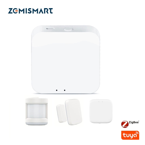Zemismart Tuya zigbee Hub Bridge Wireless Smart Home Remote Control