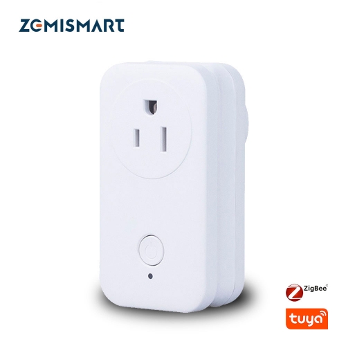 Zigbee 3.0 US Outlet SamrtThings Phone APP Remote Echo Plus Voice Control Smart Gadget Switch Wireless Socket