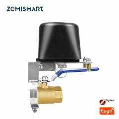 Zemismart Electronic Tuya Smart Zigbee Irrigation Controller Watering System Automatic Gas Valve SmartThings Control