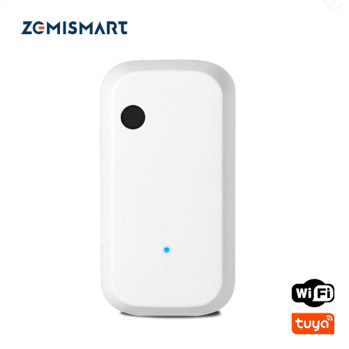 Zemismart Tuya WiFi Light Sensor Smart Life App Illumination Sensor Control Google Home Allow