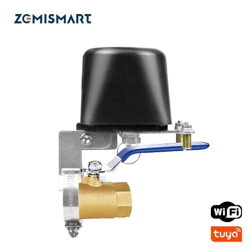 Electronic Tuya Smart WiFi Water Shut Off Zigbee Irrigation Controller Watering System Automatic Gas Valve SmartThings Control
