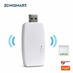 Zemismart  Zigbee Dongle For AM15 Smart App Control Mini Design
