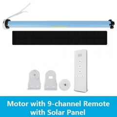 Motor R9 Solar Panel