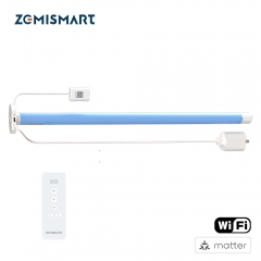 Zemismart Matter over Wifi Plug-In Roller Blind Motor compatible with 17mm/25mm/28mm Tubes HomeKit Google Home App Siri Control