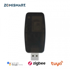 Zemismart Tuya Zigbee Smart IR Remote Controller Universal Infrared Remote Support Homekit Control Alexa Voice Control