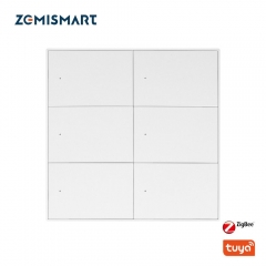 Zemismart Zigbee Neutral Push Switch 606-6