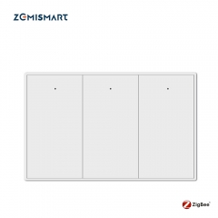 Zemismart Zigbee Neutral Push Switch 606-3