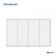 Zemismart Zigbee Neutral Push Switch 606-4