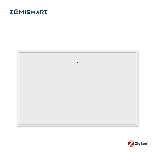 Zemismart Zigbee No Neutral Push Switch 606-1