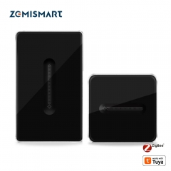 Zemismart Zigbee 1 Gang Dimmer Smart Light Switch Works with Tuya APP Google SmartThings APP Remote Control Percentage Control