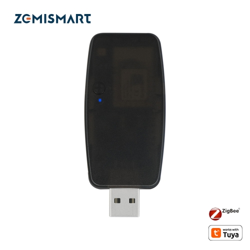 Zemismart Zigbee Smart IR Remote Controller Universal Infrared Remote works with Tuya Homekit Control Alexa Voice Control