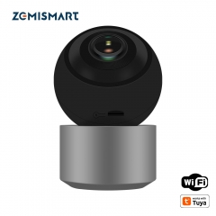 Zemismart Wifi  AI Smart Camera 4MP HD Image Powered works with Tuya Home Monitoring Pet Child Detection