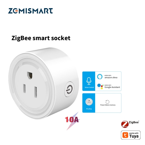 Zemismart Zigbee US Plug 10A 16A