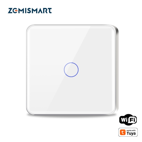 Zemismart Wifi Smart Boiler 20A Switch Neutral Wire Required Smart Home Water Heater Automation works with Tuya Alexa Google Home Control App