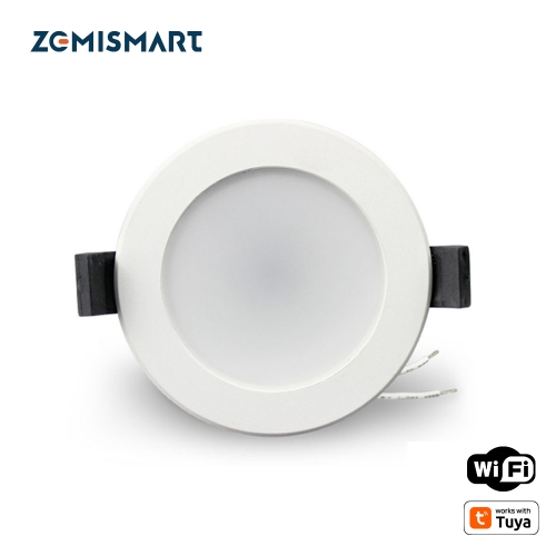 Zemismart 2.5/6 inch WiFi RGBCW Led Downlight 7w 10w Voice Control Alexa Echo Dot Spot Show Google Home Assistant  Home Automation