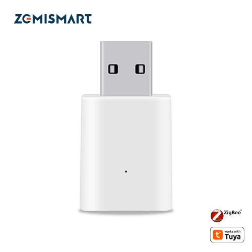 Zigbee Wireless USB Signal Amplifier Work with Tuya Zigbee Hub Smart Life APP Control USB Zigbee Repeater Expand Zigbee Signal