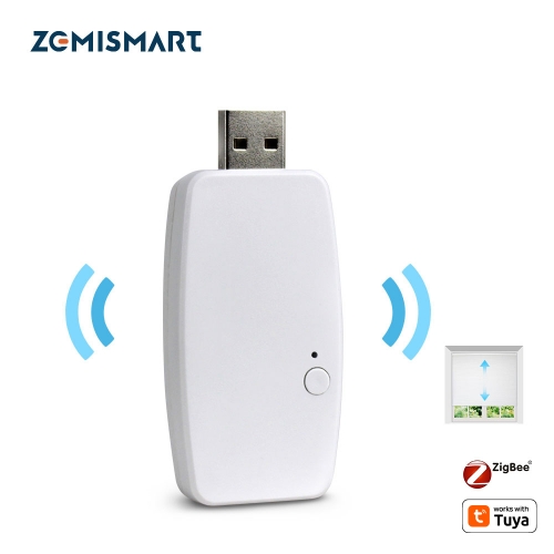 Zemismart  Zigbee Dongle For AM15 Smart App Control Mini Design